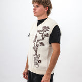BONZAI KNITVEST (REVERSIBLE)
