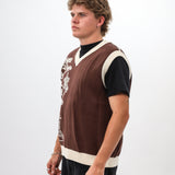 BONZAI KNITVEST (REVERSIBLE)