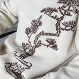 BONZAI KNITTED SWEATER (REVERSIBLE)