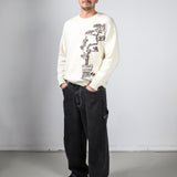 BONZAI KNITTED SWEATER (REVERSIBLE)