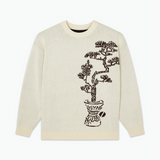 BONZAI KNITTED SWEATER (REVERSIBLE)