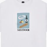 WINE N DINE T-SHIRT