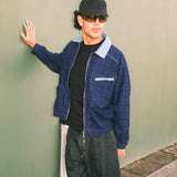PLAIDSIGHT JACKET