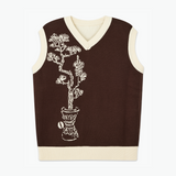 BONZAI KNITVEST (REVERSIBLE)