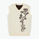 BONZAI KNITVEST (REVERSIBLE)
