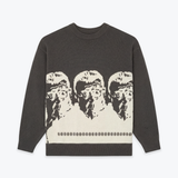 BOOMER KNITTED SWEATER (REVERSIBLE)