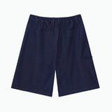 CHIFLEY PLEATED DENIM SHORTS