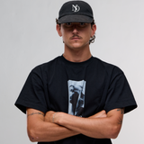 KEYS SHORT BRIM - BLACK