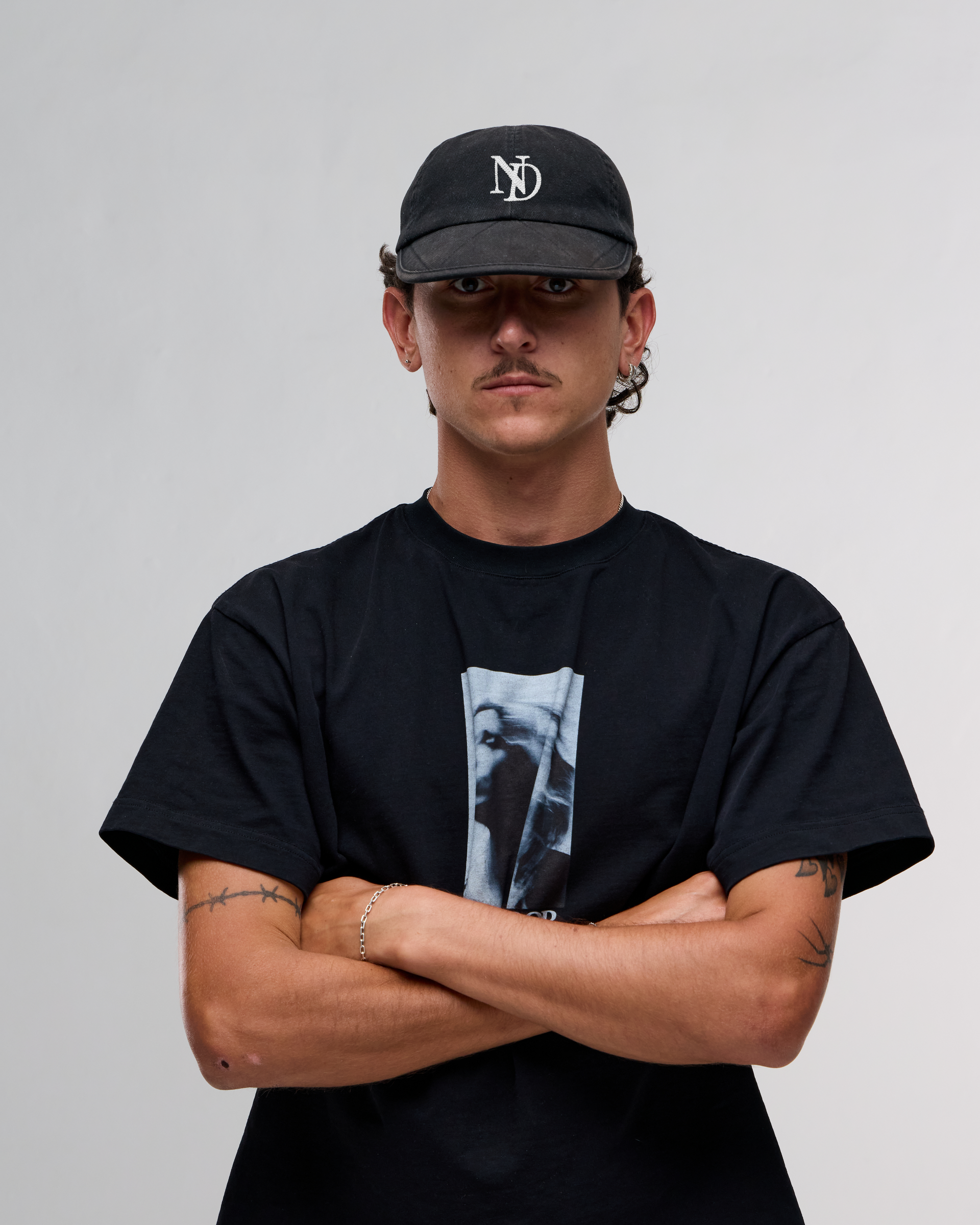 KEYS SHORT BRIM - BLACK – Nextdoor Originals