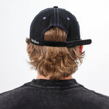NIGHTLINE HAT - 6PANEL