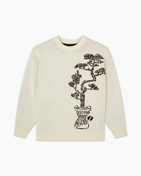 BONZAI KNITTED SWEATER (REVERSIBLE) – Nextdoor Originals