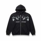 MARIONETTE ZIP HOODIE