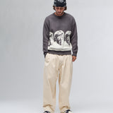 BOOMER KNITTED SWEATER (REVERSIBLE)