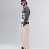 BOOMER KNITTED SWEATER (REVERSIBLE)