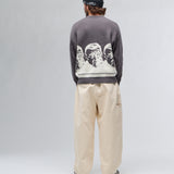 BOOMER KNITTED SWEATER (REVERSIBLE)
