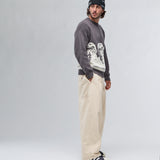 BOOMER KNITTED SWEATER (REVERSIBLE)
