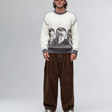 BOOMER KNITTED SWEATER (REVERSIBLE)