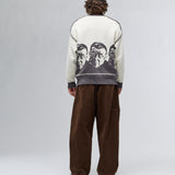 BOOMER KNITTED SWEATER (REVERSIBLE)