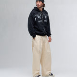 SONA PLEATED PANTS - CREAM
