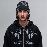 MARIONETTE ZIP HOODIE