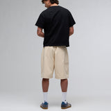 CHIFLEY PLEATED SHORTS - CREAM