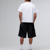 CHIFLEY PLEATED SHORTS - BLACK