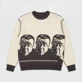 BOOMER KNITTED SWEATER (REVERSIBLE)