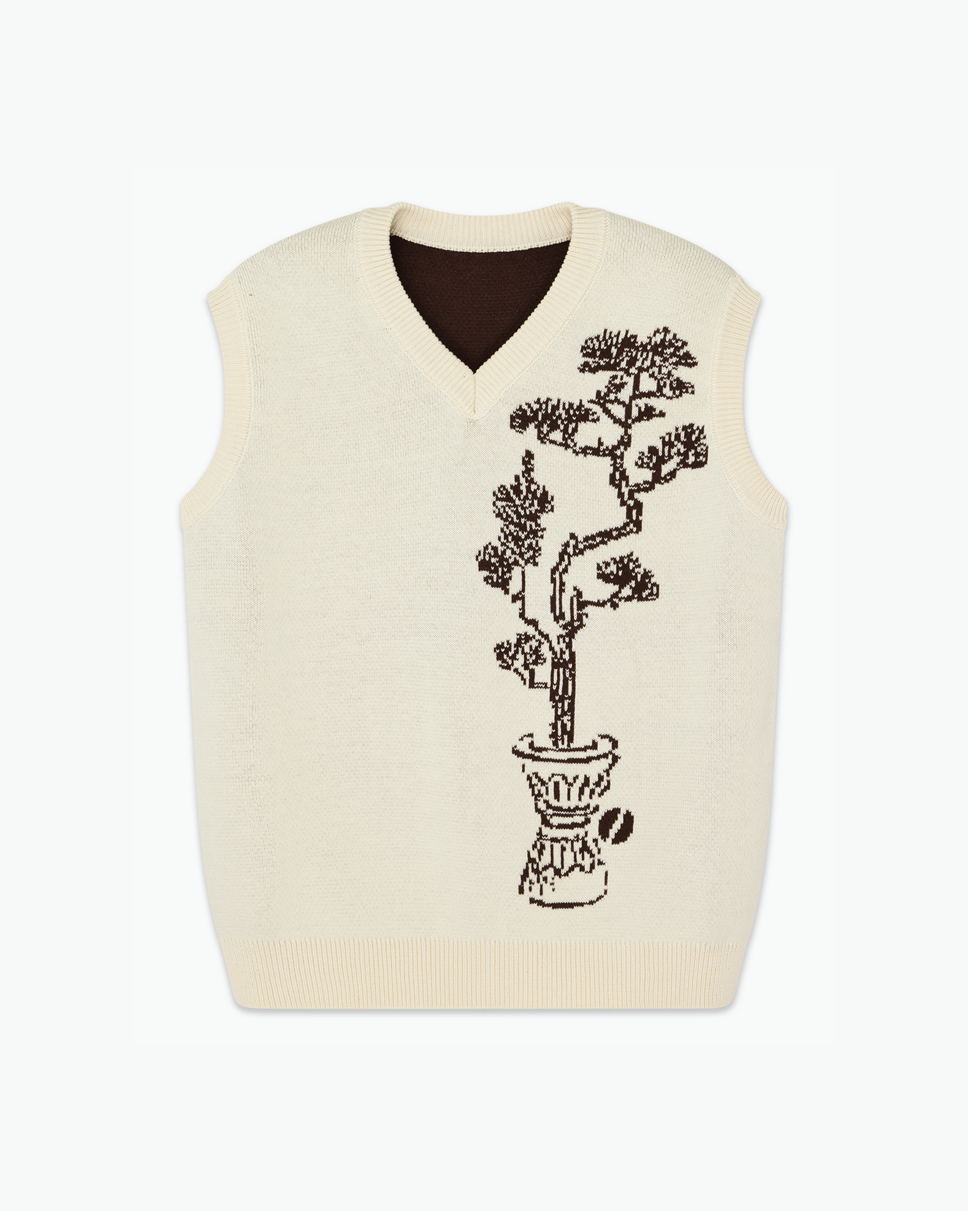 【関税&送料込】Bonsai Sweaters BONZAI KNITVEST (REVERSIBLE) – Nextdoor Originals